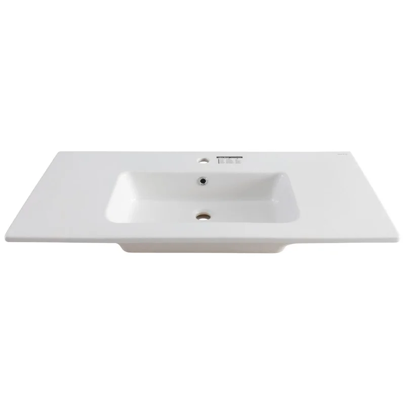 Раковина Allen Brau Fantasy 102 4.11014.20 белый глянец