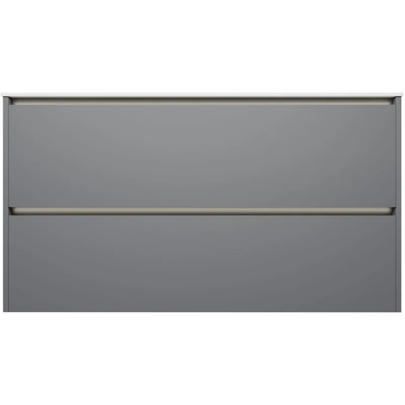 Тумба под раковину Allen Brau Activity 120 1.34015.PGM платина матовый/олива браш