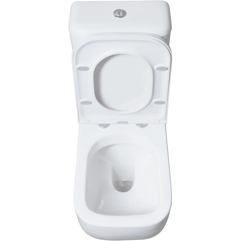 Чаша напольного унитаза Allen Brau Infinity 4.21001.20 белый глянец