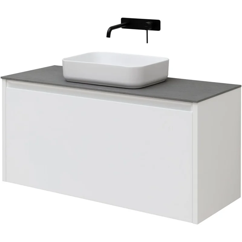 Тумба под раковину Allen Brau Fantasy 120 1.11006.WM белый матовый