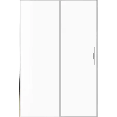 Душевая дверь Allen Brau Priority 140 3.31035.BA сер...