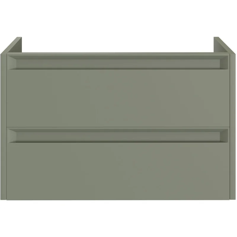 Тумба под раковину Allen Brau Fantasy 80 1.11001.CGM 2.0 олива матовый