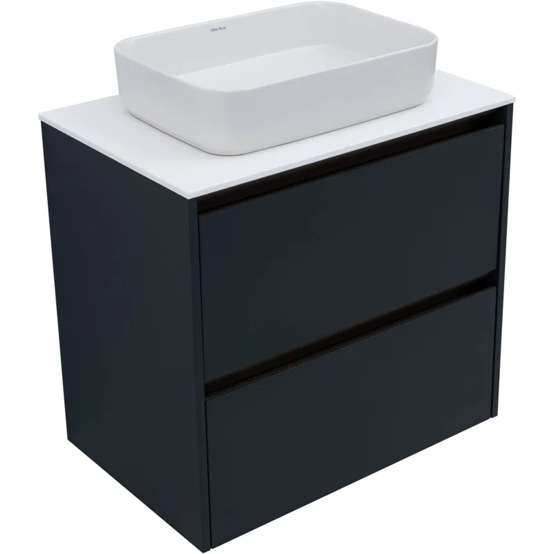 Тумба под раковину Allen Brau Activity 70 1.34011.AM антрацит матовый/олива браш