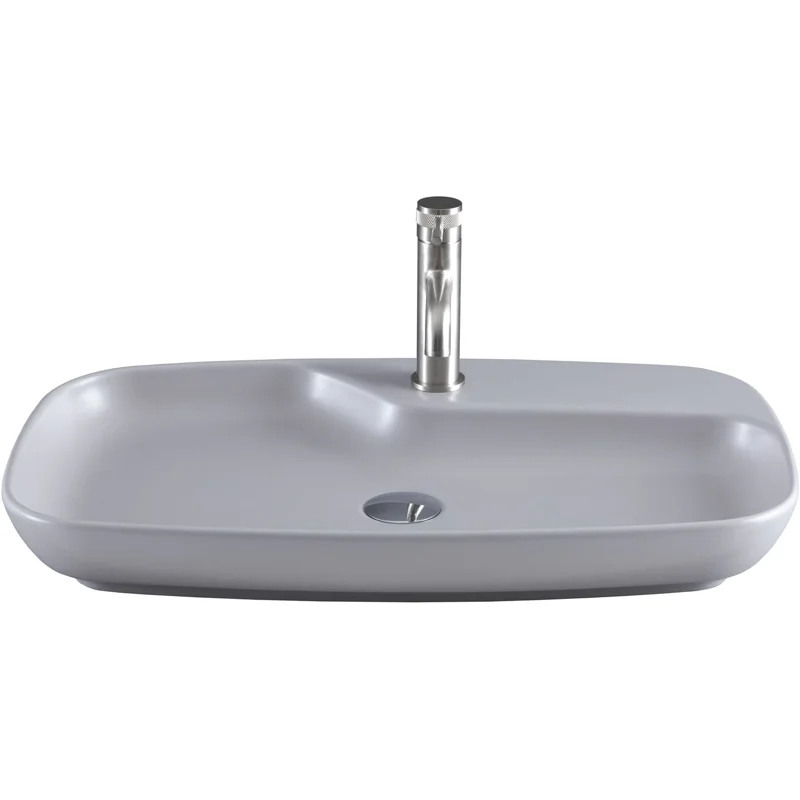 Раковина накладная Allen Brau Liberty 4.32011.AN антрацит