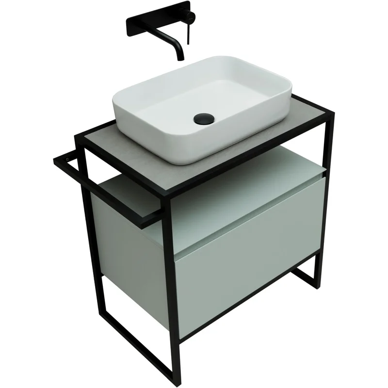 Тумба под раковину Allen Brau Priority 70 1.31001.PWM папирус матовый