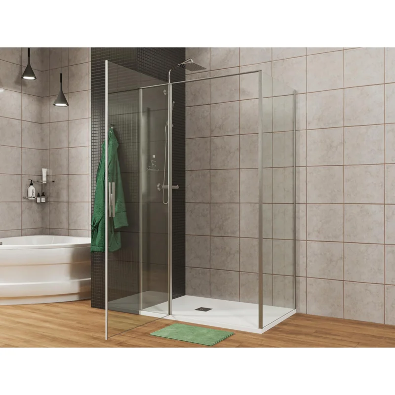 Душевой уголок Allen Brau Priority 120x80 3.31031.00 + 3.31040.00 хром