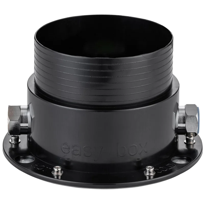 Смеситель для ванны Allen Brau Priority 5.31008-BN (с внутренней частью) никель браш