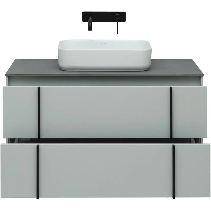 Тумба под раковину Allen Brau Reality 100 1.32007.PWM папирус матовый