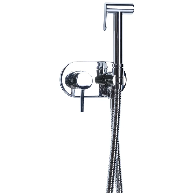 Смеситель с гигиеническим душем Allen Brau Priority 5.31005-00 (с внутренней частью) хром