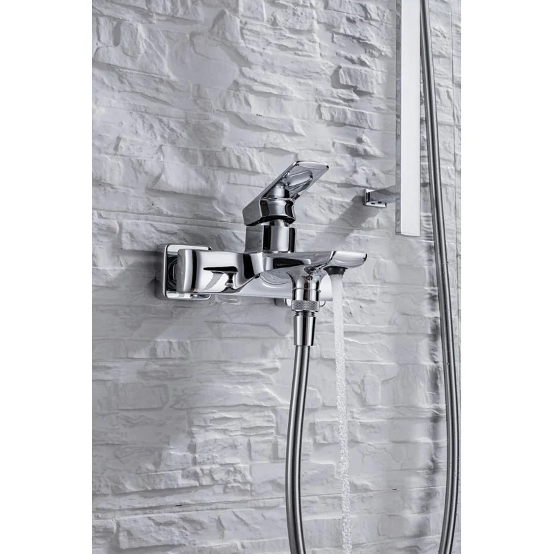 Смеситель для ванны с душем Allen Brau Infinity 5.21006-00 хром