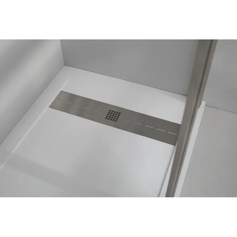 Душевая дверь Allen Brau Priority 140 3.31011.BA серебро браш