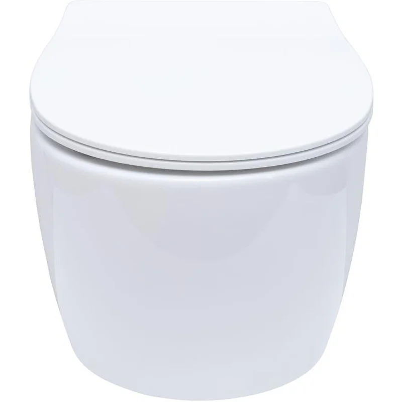 Чаша подвесного унитаза Allen Brau Fantasy 4.11004.20 белый глянец