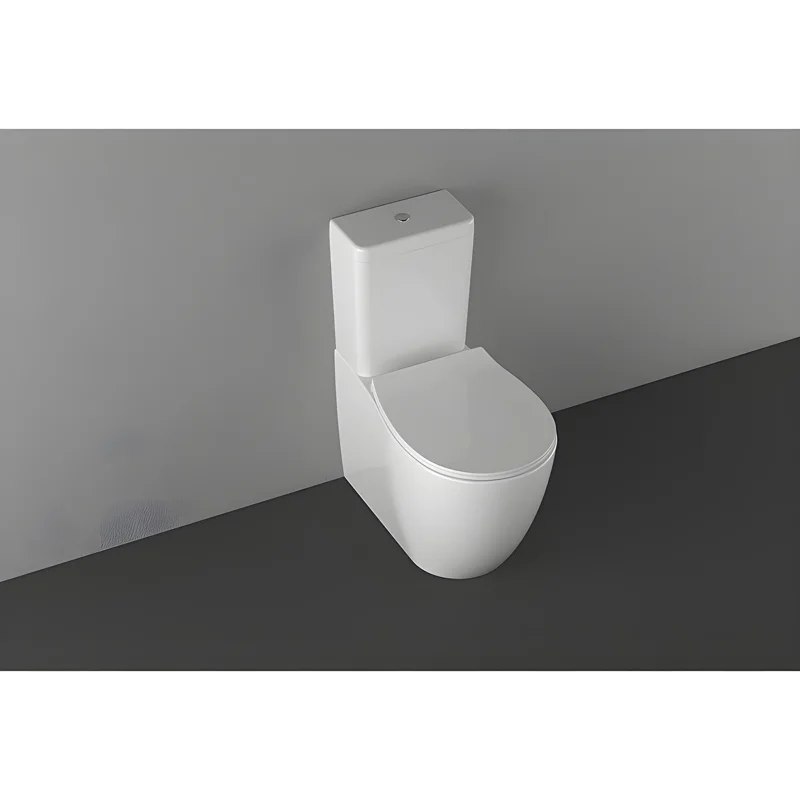 Чаша напольного унитаза Allen Brau Fantasy 4.11009.20 белый глянец