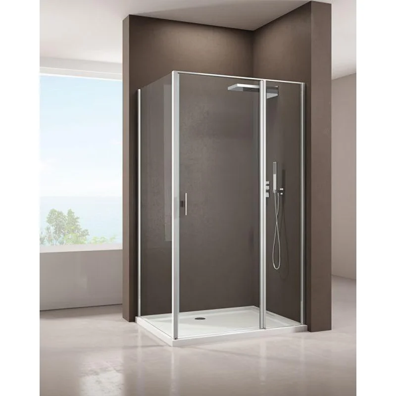 Душевой уголок Allen Brau Priority 140x100 3.31010.00 + 3.31019.00 хром