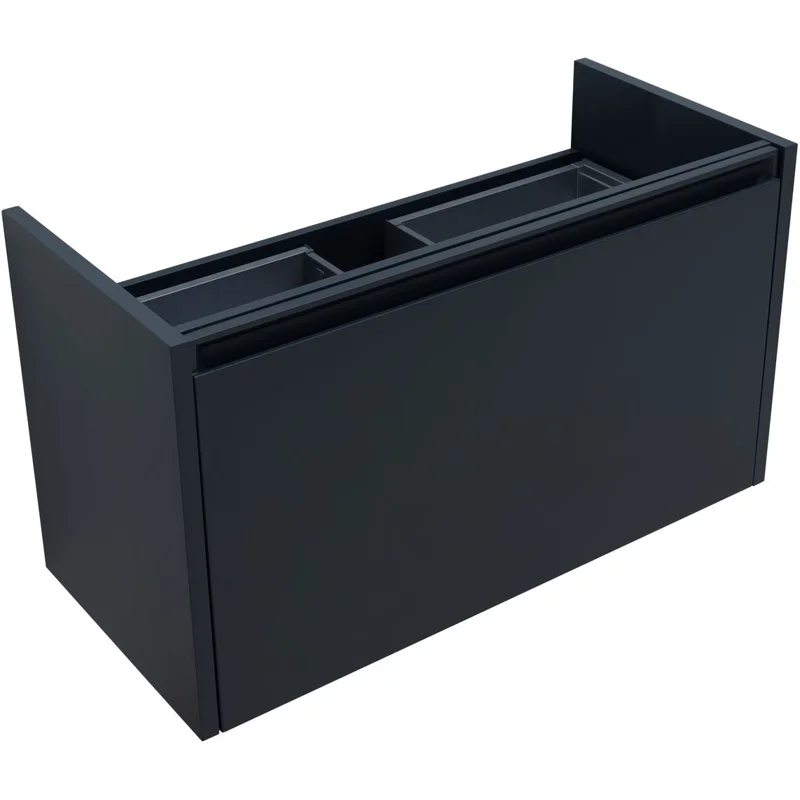 Тумба под раковину Allen Brau Fantasy 100 1.11004.AM антрацит матовый