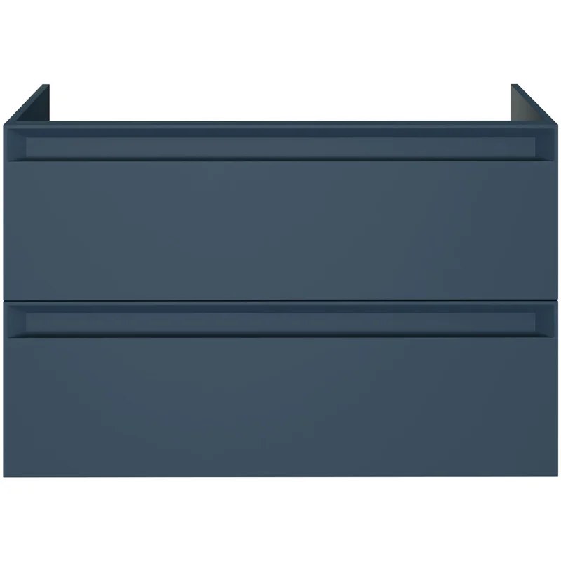 Тумба под раковину Allen Brau Eclipse 80 1.E1002.BGM 2.0 синий матовый