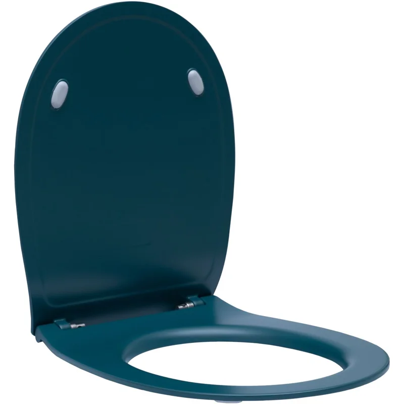 Крышка-сиденье для унитаза Allen Brau Fantasy Soft-Close 4.11005.PT петроль