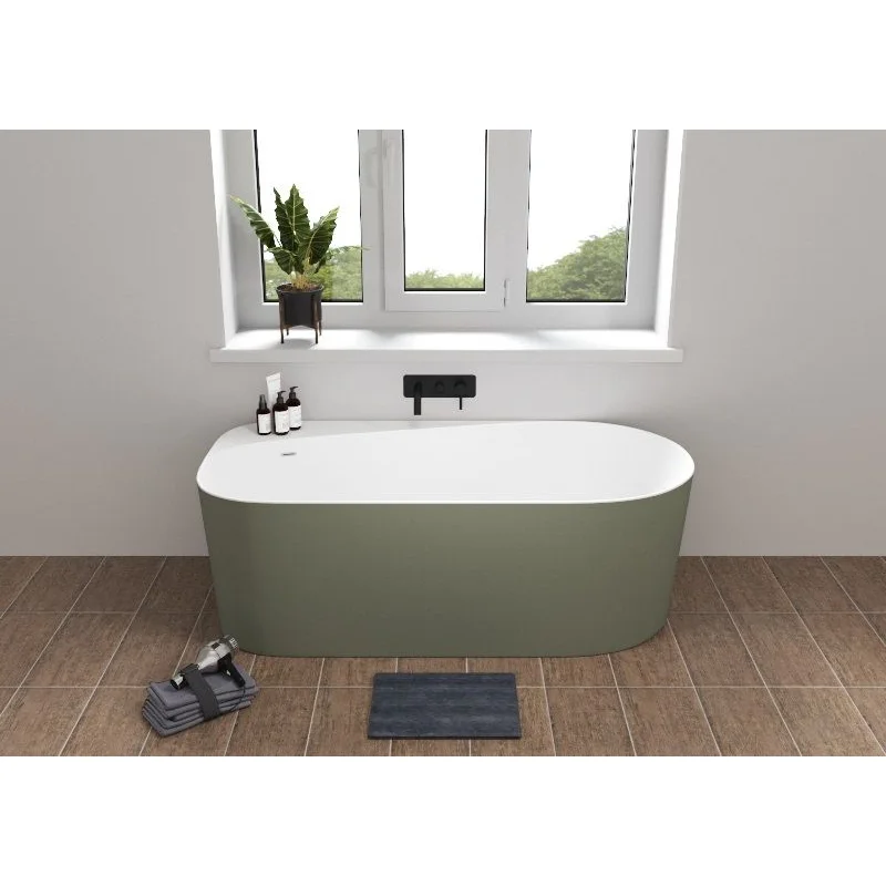 Акриловая ванна Allen Brau Priority 1 170x80 2.31001.21/CGM