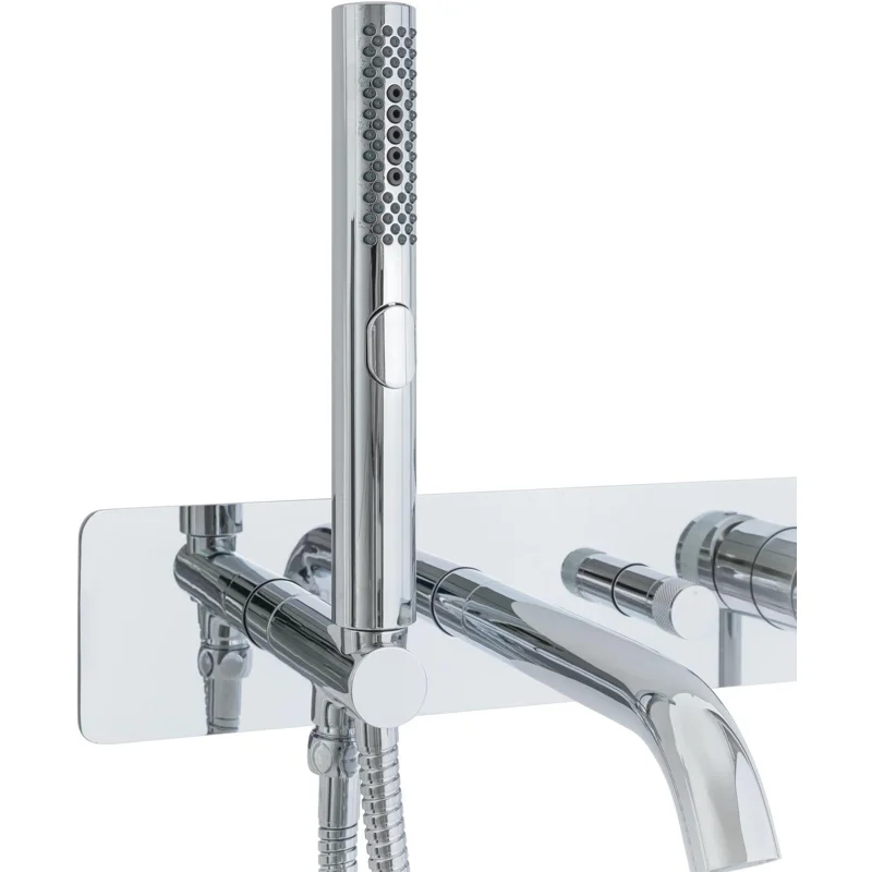 Смеситель для ванны с душем Allen Brau Priority 5.31006-00 (с внутренней частью) хром
