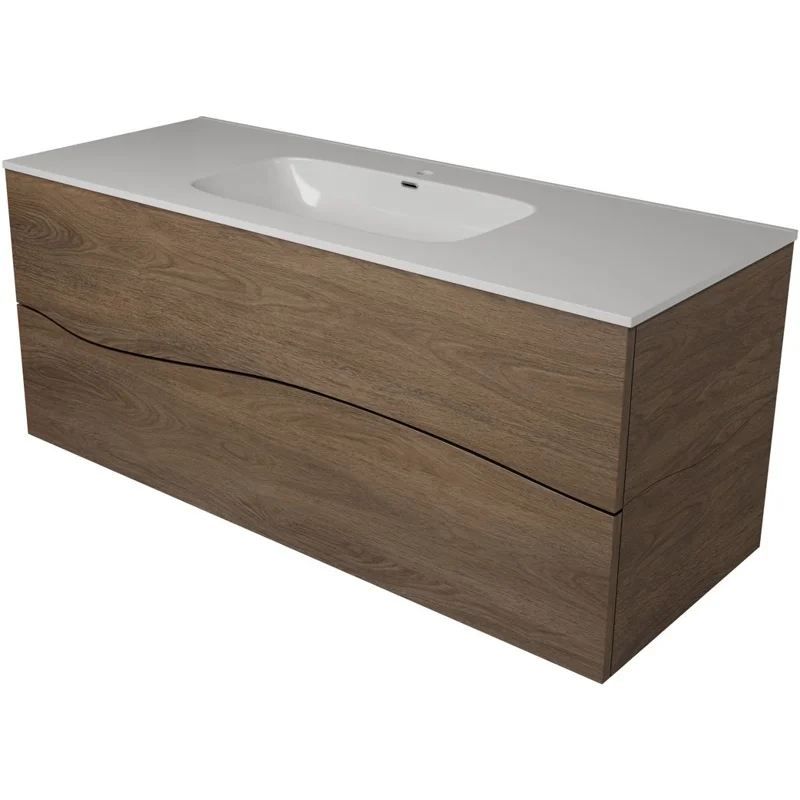 Тумба под раковину Allen Brau Glority 120 1.35003.NW дуб антик