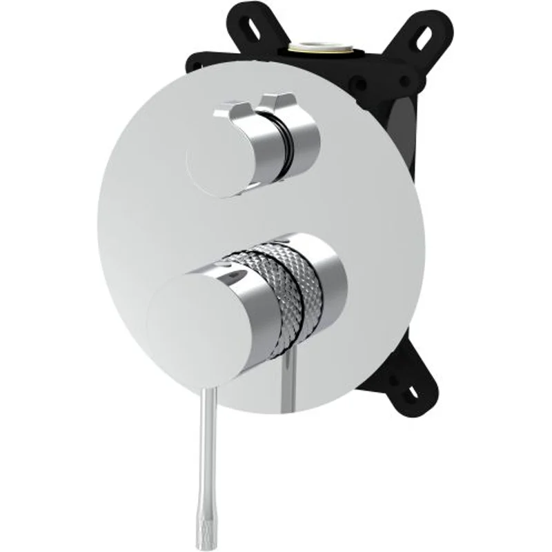 Смеситель для душа Allen Brau Priority 4.0 5.31C11-00 (с внутренней частью, 2 выхода) хром