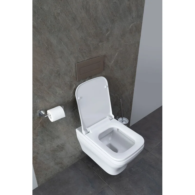 Унитаз с инсталляцией Allen Brau Infinity 4.21011.20/8.9466.0.000.000.1 белый глянец