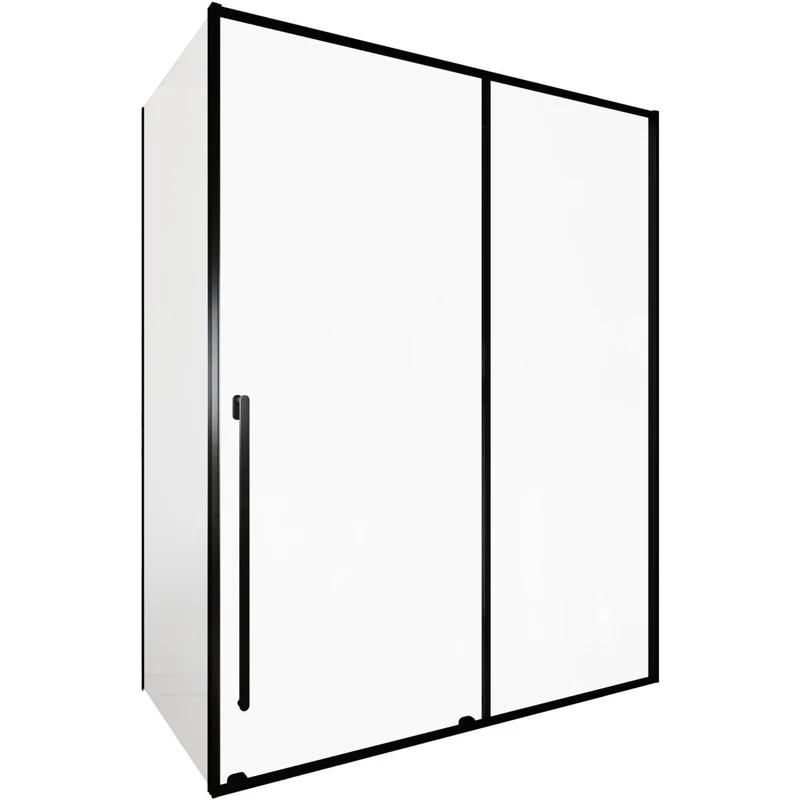 Душевой уголок Allen Brau Fantasy 160x90 3.11010.31 + 3.11013.31 черный матовый Душевой уголок Allen Brau Fantasy 160x90 3.11010.31 + 3.11013.31 черный матовый