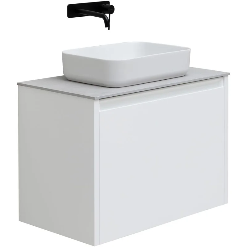 Тумба под раковину Allen Brau Fantasy 80 1.11002.WM белый матовый