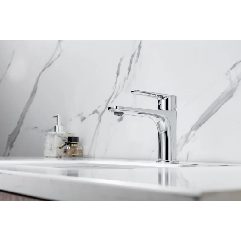 Смеситель для раковины Allen Brau Eclipse 2.0 5.E1A01-00 хром