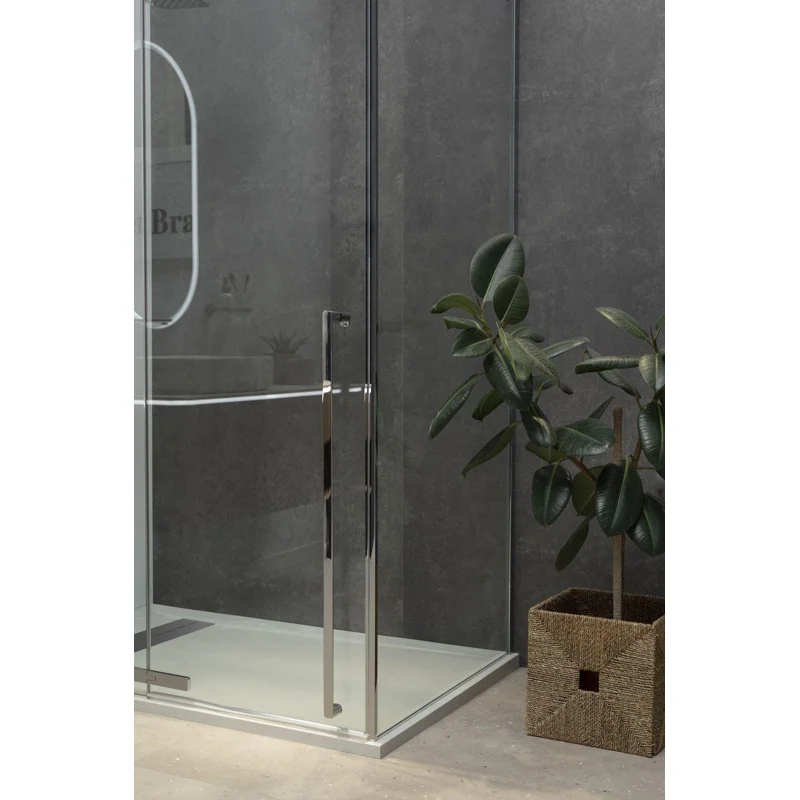 Душевой уголок Allen Brau Fantasy 140x90 3.11004-00 хром