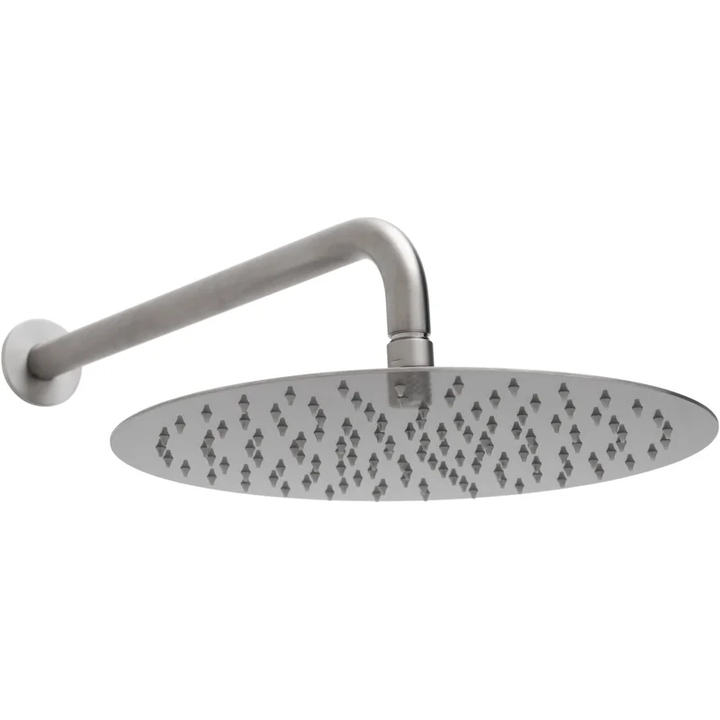 Душевой комплект Allen Brau Priority 5.31014-BN (с внутренней частью, 3 выхода) никель браш