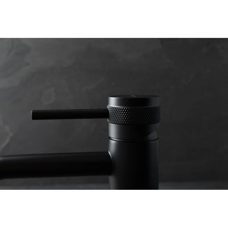 Смеситель для раковины Allen Brau Priority 5.31A01-31 черный матовый