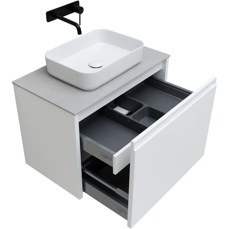 Тумба под раковину Allen Brau Fantasy 80 1.11002.WM белый матовый