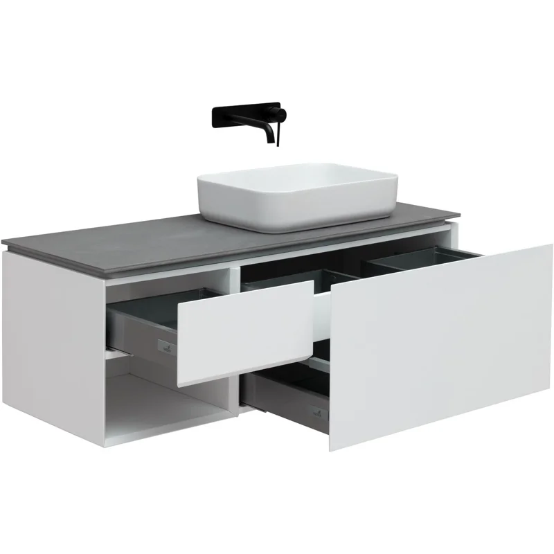 Тумба под раковину Allen Brau Infinity 120 1.21008.WM R белый матовый