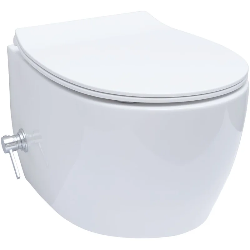 Крышка-сиденье для унитаза Allen Brau Fantasy Smartfix, Soft-Close 4.11005.20 белый глянец