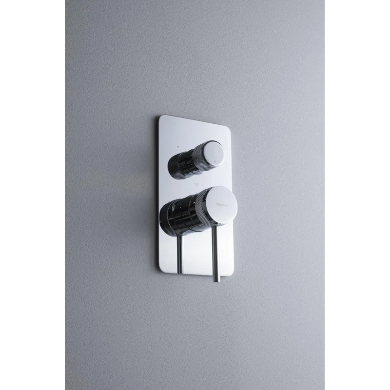 Смеситель для ванны Allen Brau Priority 5.31A11-00 (с внутренней частью, 3 выхода) хром