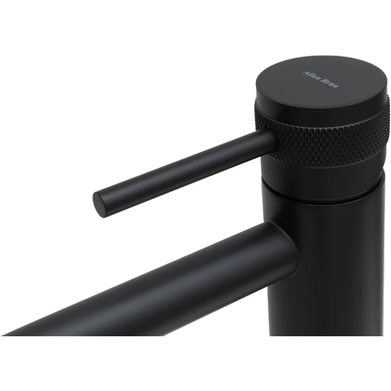 Смеситель для раковины Allen Brau Priority 5.31A02-31 черный матовый