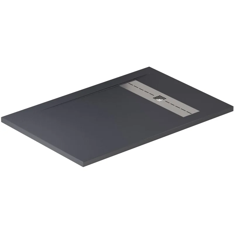 Душевой поддон Allen Brau Infinity 120x90 8.21003-AM антрацит