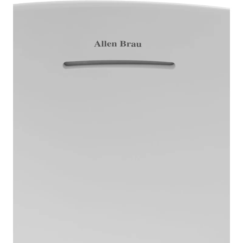 Ванна из искусственного камня Allen Brau Solid Stone Krion Neo 170x80 2.35001.21