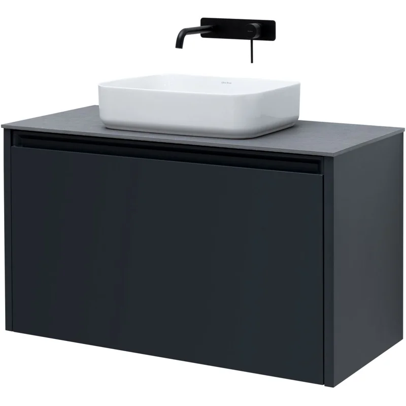 Тумба под раковину Allen Brau Fantasy 100 1.11004.AM антрацит матовый