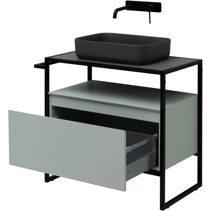 Тумба под раковину Allen Brau Priority 80 1.31002.PWM папирус матовый