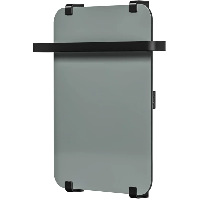 Полотенцесушитель электрический Allen Brau Infinity 60x44 с рейлингом и креплением, медь браш Полотенцесушитель электрический Allen Brau Infinity 60x44 с рейлингом и креплением, медь браш