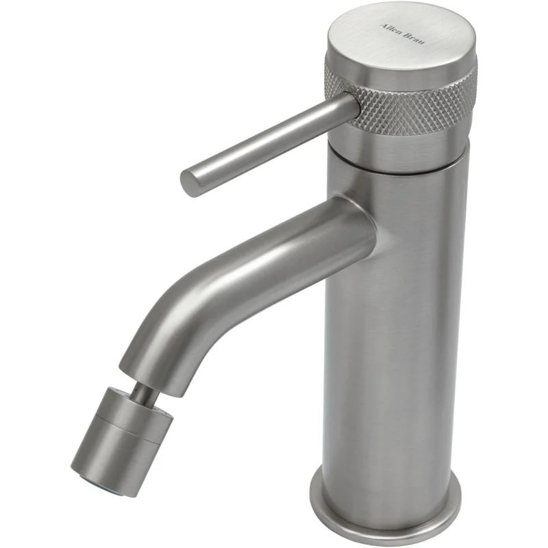 Смеситель для биде Allen Brau Priority 5.31A04-BN (с донным клапаном) никель браш