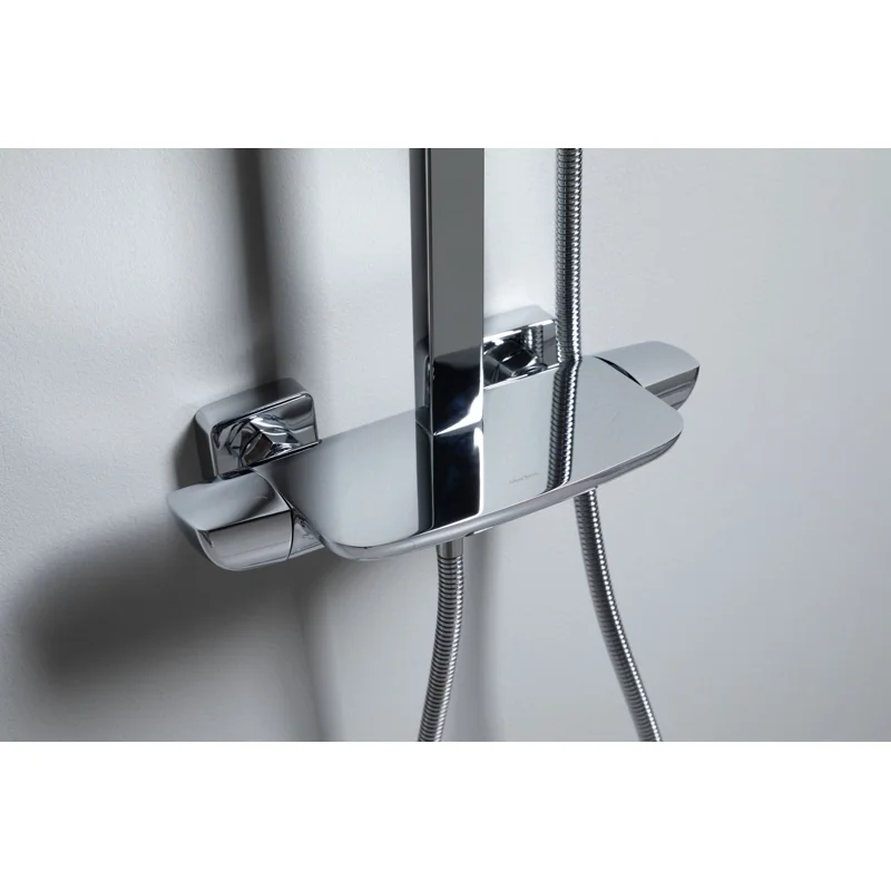 Душевая стойка Allen Brau Infinity 5.21030-00 хром