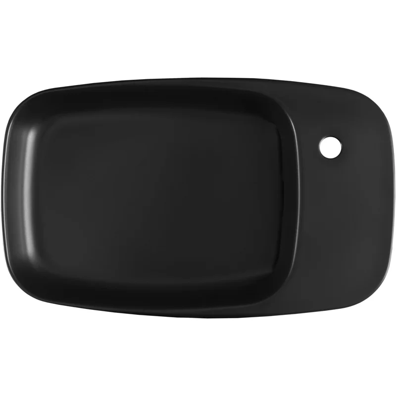 Раковина накладная Allen Brau Liberty 4.32012.31 черный матовый