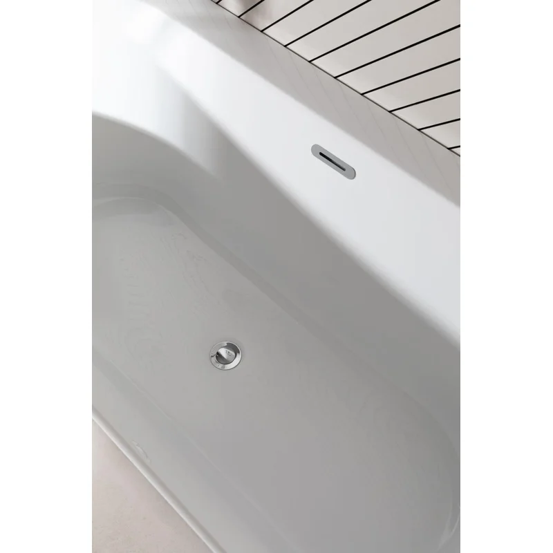 Акриловая ванна Allen Brau Priority 4 В 170x78 2.31004.20B