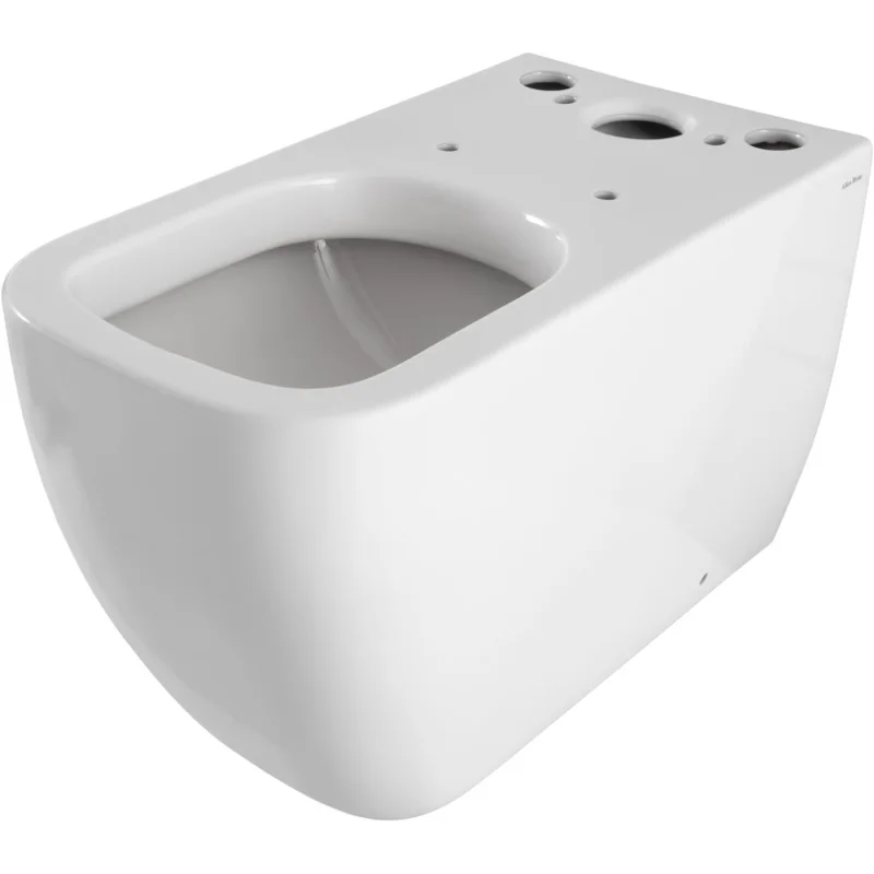 Чаша напольного унитаза Allen Brau Infinity 4.21001.20 белый глянец
