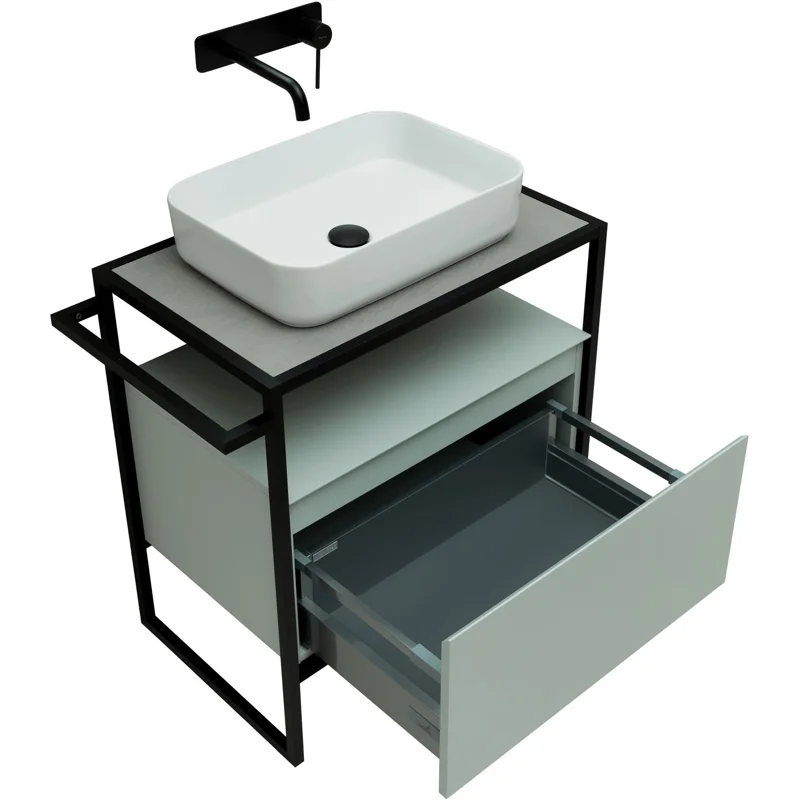 Тумба под раковину Allen Brau Priority 70 1.31001.PWM папирус матовый