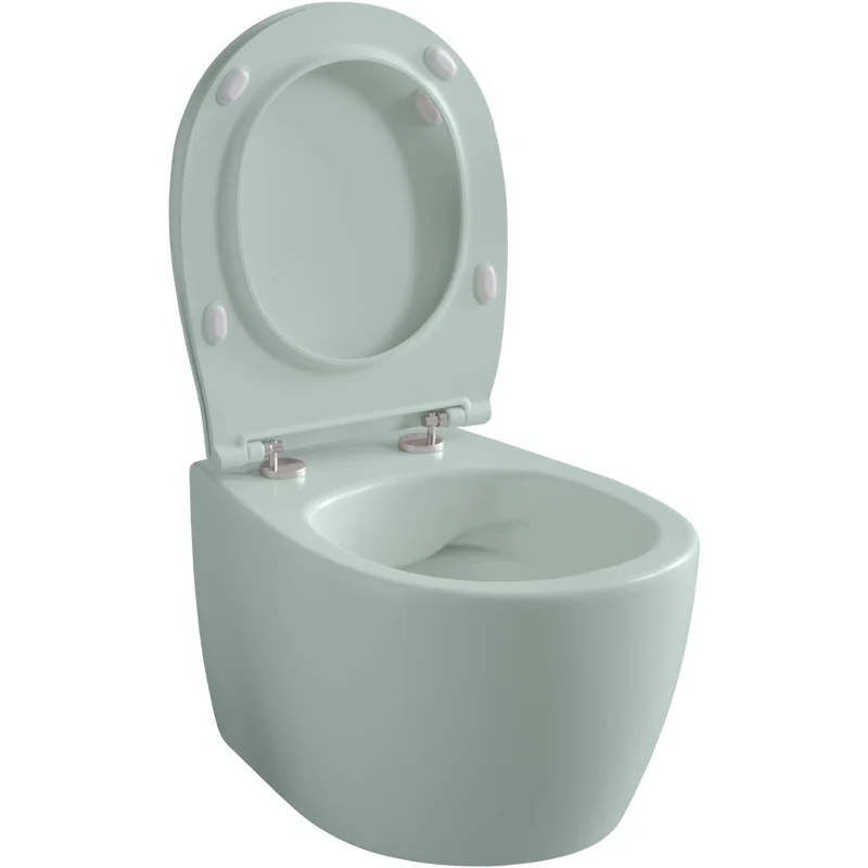 Чаша подвесного унитаза Allen Brau Fantasy 4.11004.MT мятный