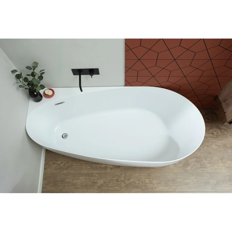 Акриловая ванна Allen Brau Priority 2 170x80 2.31002.21